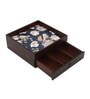 Tutsi Bird Brown MDF Wood Cutlery Holder