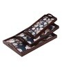 Tutsi Bird Brown Teak Wood & MDF Serving Tray (Set of 3) Reinvention factory