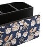 Tutsi Bird Multicolor MDF Cutlery and Tissue Holder