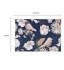 Tutsi Bird Navy Blue ( 16 X 12) MDF Placemat (Set of 6)