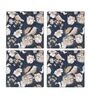 Tutsi Bird Navy Blue MDF (Set of 4) Table Coaster Reinvention factory
