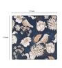 Tutsi Bird Navy Blue MDF (Set of 4) Table Coaster Reinvention factory