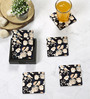 Tutsi Bird Navy Blue MDF (Set of 6 ) Table Coasters