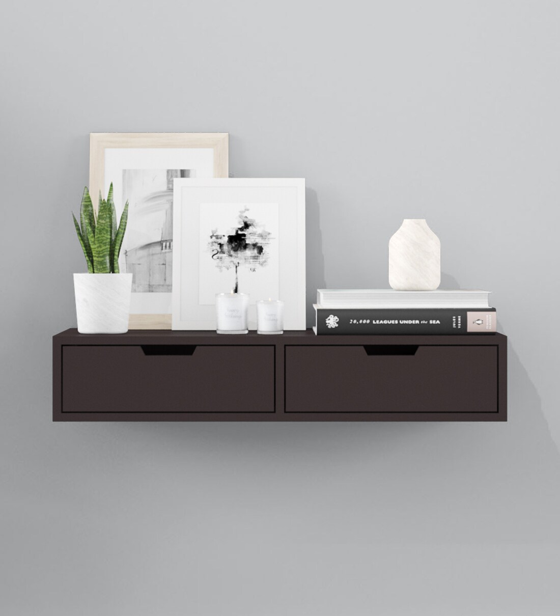 Buy Rio TV Unit in Brown Finish at 100 OFF by Furnifry Pepperfry