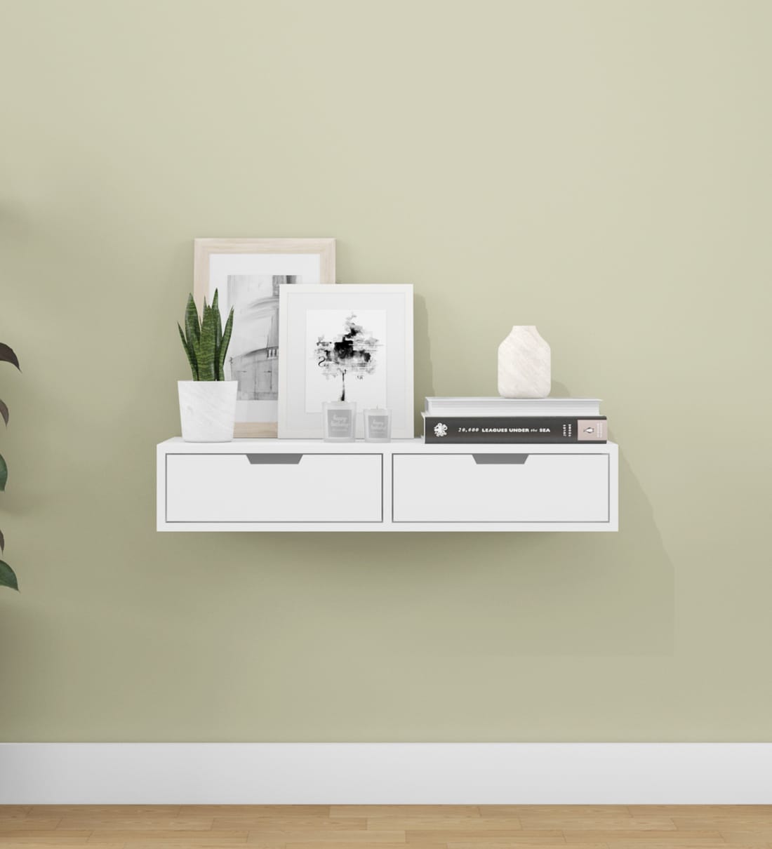 Buy Rio TV Unit in White Finish for TVs up To 32\ at 100 OFF by