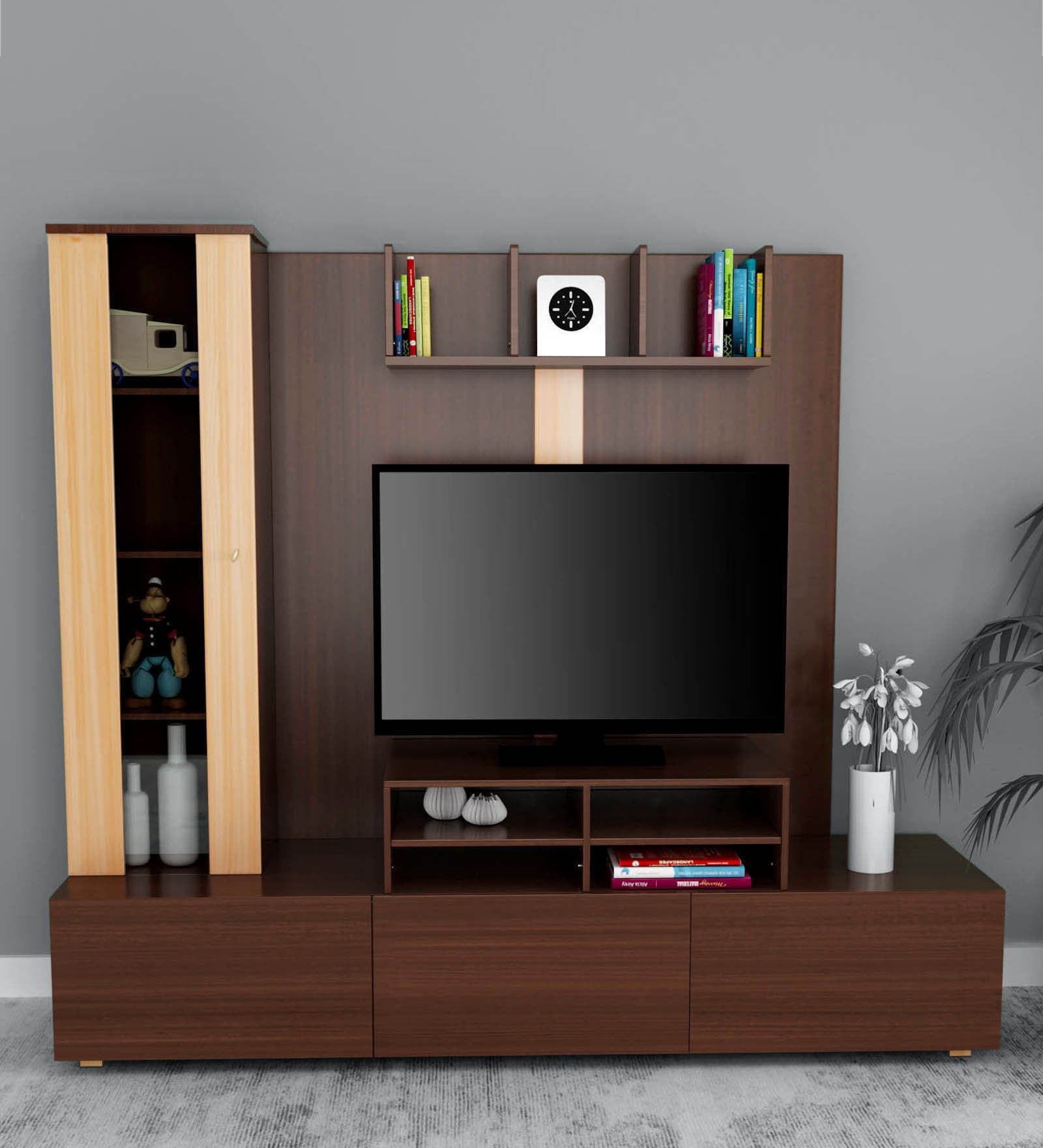 hometown tv unit design