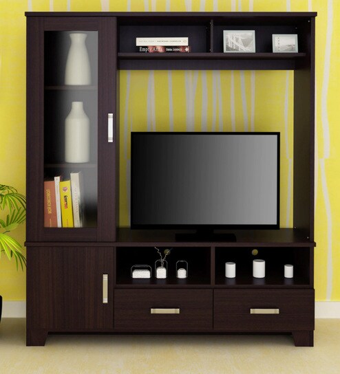 Tv Unit In Wenge Colour By Eros