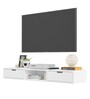 Murray TV Unit in White Finish
