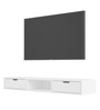 Murray TV Unit in White Finish