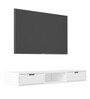 Murray TV Unit in White Finish