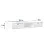 Murray TV Unit in White Finish