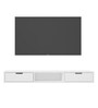 Murray TV Unit in White Finish