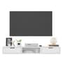 Murray TV Unit in White Finish