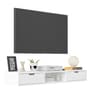 Murray TV Unit in White Finish