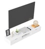 Murray TV Unit in White Finish