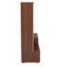 Hugo TV Unit in Walnut & Teak Finish for TVs up to 43"