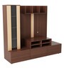 Hugo TV Unit in Walnut & Teak Finish for TVs up to 43"