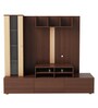 Hugo TV Unit in Walnut & Teak Finish for TVs up to 43"