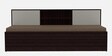 Twogether Engineered Wood Sofa Cum Bed In Cinnamon Colour