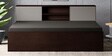 Twogether Engineered Wood Sofa Cum Bed In Cinnamon Colour