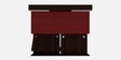 Twogether Engineered Wood Sofa Cum Bed In Cinnamon Colour