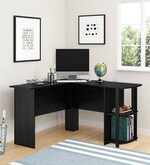 l office desk with drawers