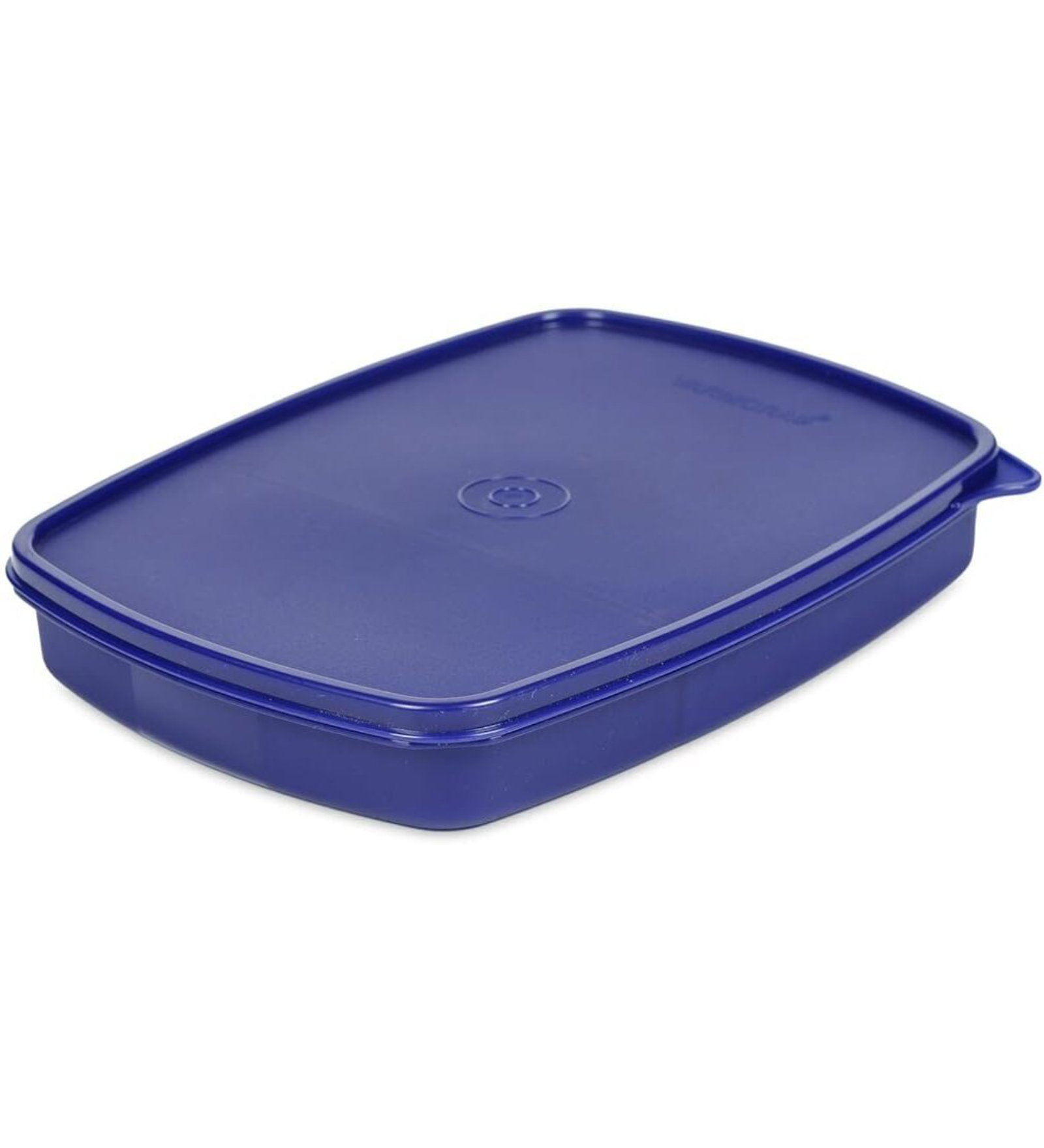Varmora Twilight | Airtight Plastic Tiffin Box | Food-Grade Plastic & BPA Free | Microwave Safe- 650 ml- Violet