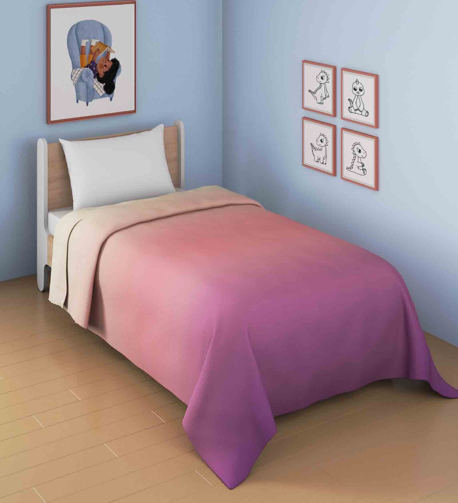 Buy Twilight Toned Cotton Single Bed Kids Quilt Twilight Collection by