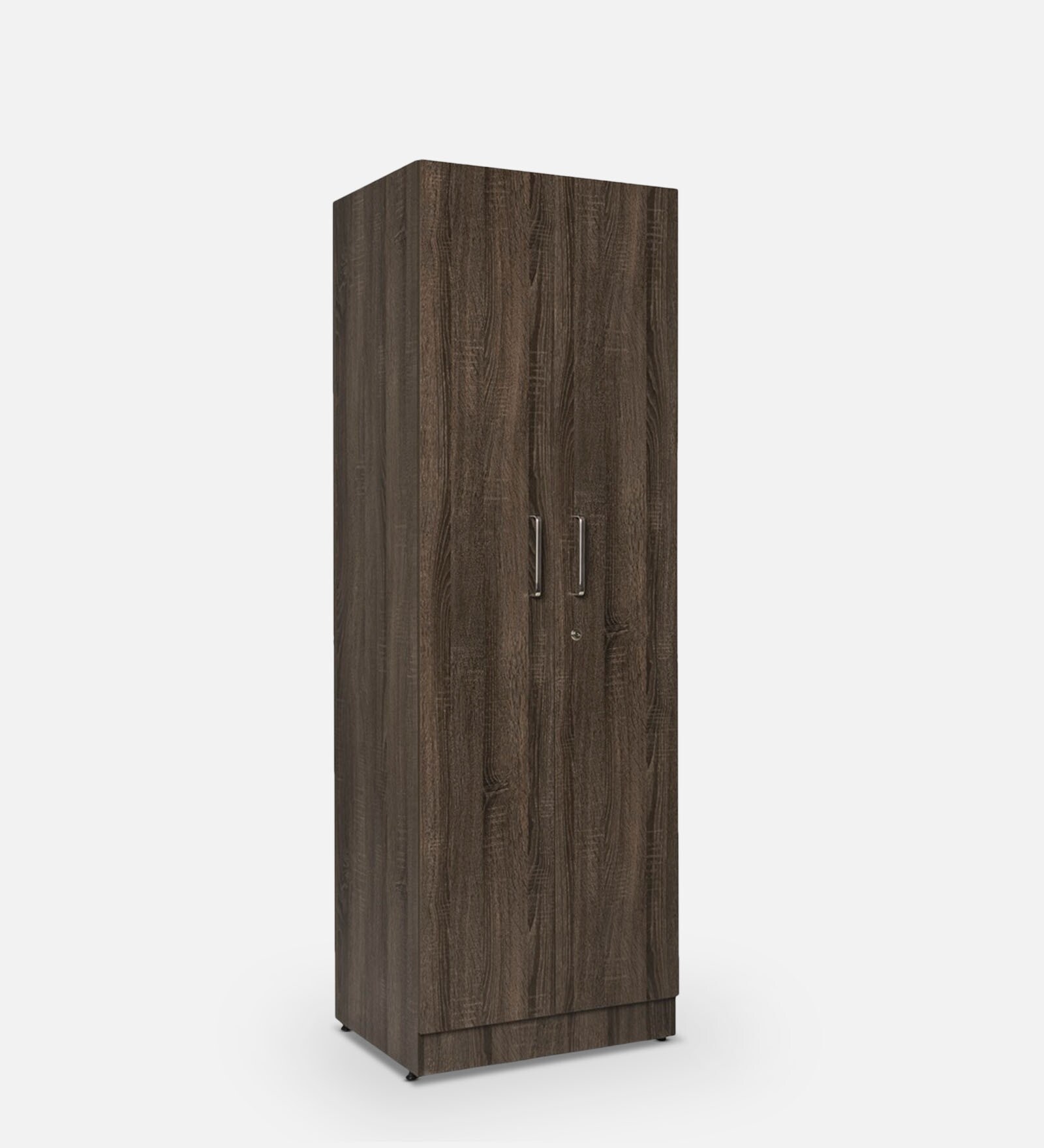 Twill 2 Door Wardrobe in Napa Oak Finish