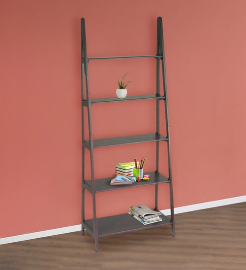 Buy Dillon Ladder Bookshelf By Twigs Direct Online Contemporary