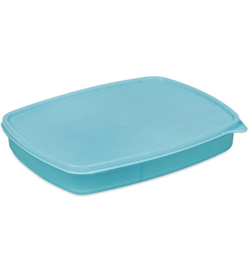 Varmora Twilight | Airtight Plastic Tiffin Box | Food-Grade Plastic & BPA Free | Microwave Safe- 650 ml- Pista Green