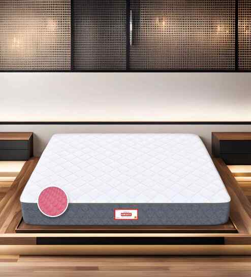 Twin Dlx 5 Inch Foam Queen Size Mattress with SrtX  Technology