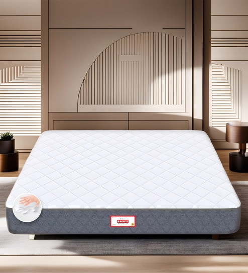 Twin Plus 6 Inches Latex King Size Mattress with SrtX  Technology