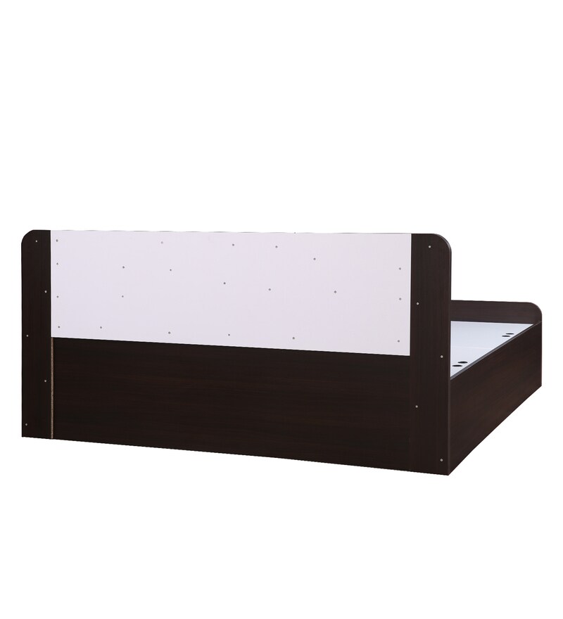 Buy Tweady King Size Bed with Storage in Denever Oak Finish by HomeTown