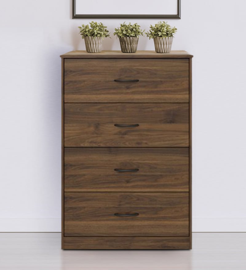 Buy Mainstays Chest Of Drawers With Four Shelves Four In Espresso