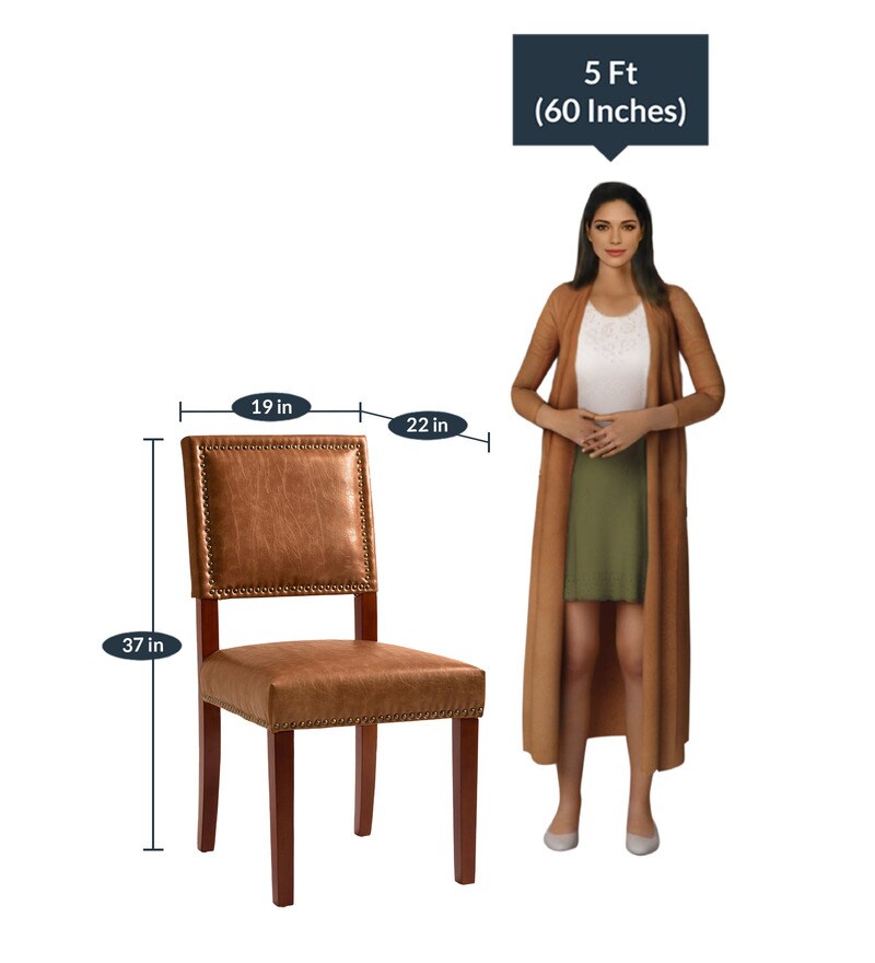 caramel jace dining chairs