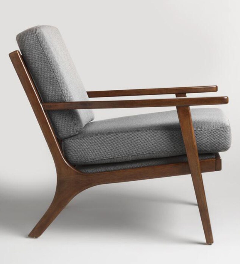 whiskey bi cast leather xander armchair