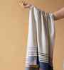 Blue Twilight Striped Bath Towel 75 Cm