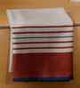 Brown Cotton Striped  Bath Towels (1Pc)