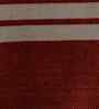 Brown Cotton Striped  Bath Towels (1Pc)