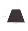 Twilight Black Cotton Square Lampshade