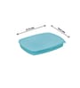 Varmora Twilight | Airtight Plastic Tiffin Box | Food-Grade Plastic & BPA Free | Microwave Safe- 650 ml- Pista Green