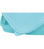 Varmora Twilight | Airtight Plastic Tiffin Box | Food-Grade Plastic & BPA Free | Microwave Safe- 650 ml- Pista Green