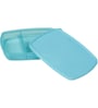 Varmora Twilight | Airtight Plastic Tiffin Box | Food-Grade Plastic & BPA Free | Microwave Safe- 650 ml- Pista Green