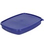 Varmora Twilight | Airtight Plastic Tiffin Box | Food-Grade Plastic & BPA Free | Microwave Safe- 650 ml- Violet