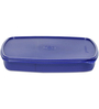 Varmora Twilight | Airtight Plastic Tiffin Box | Food-Grade Plastic & BPA Free | Microwave Safe- 650 ml- Violet