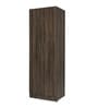 Twill 2 Door Wardrobe in Napa Oak Finish
