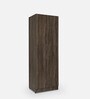 Twill 2 Door Wardrobe in Napa Oak Finish