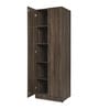 Twill 2 Door Wardrobe in Napa Oak Finish