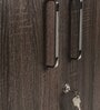 Twill 2 Door Wardrobe in Napa Oak Finish